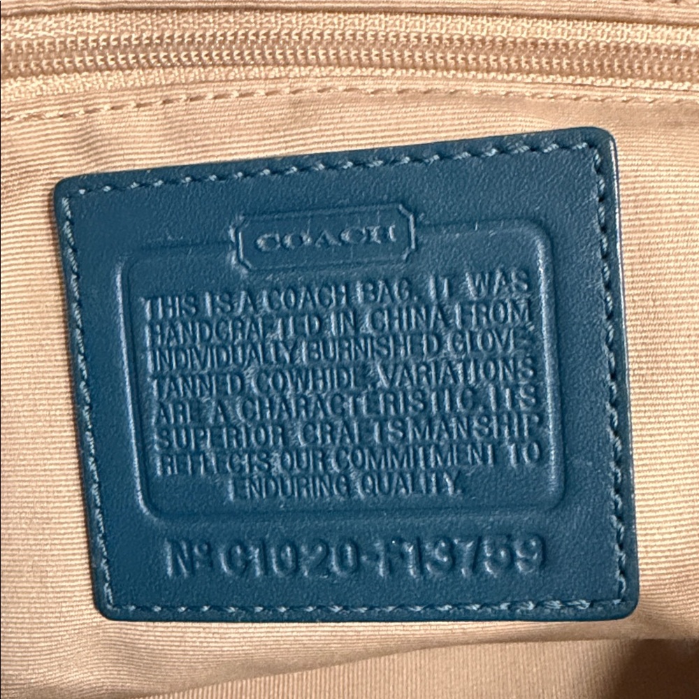 Vintage COACH leather handbag - Picture 13 of 13